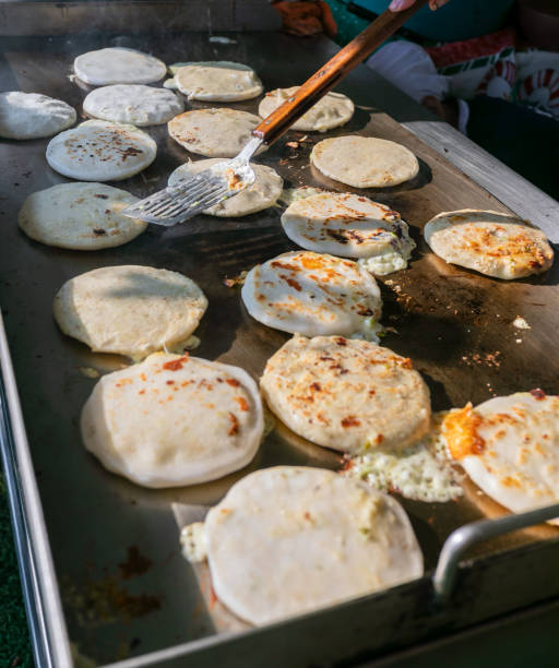 istock Salvadoran Pupusas 1443682811