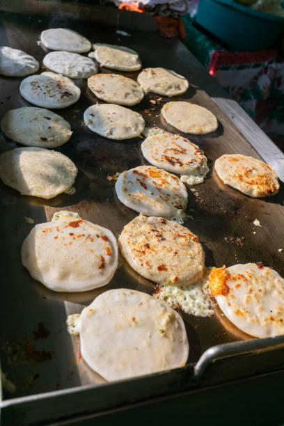 istock Salvadoran Pupusas 1443682949