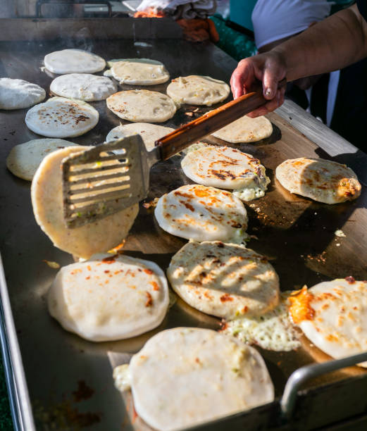 istock Salvadoran Pupusas 1443683093