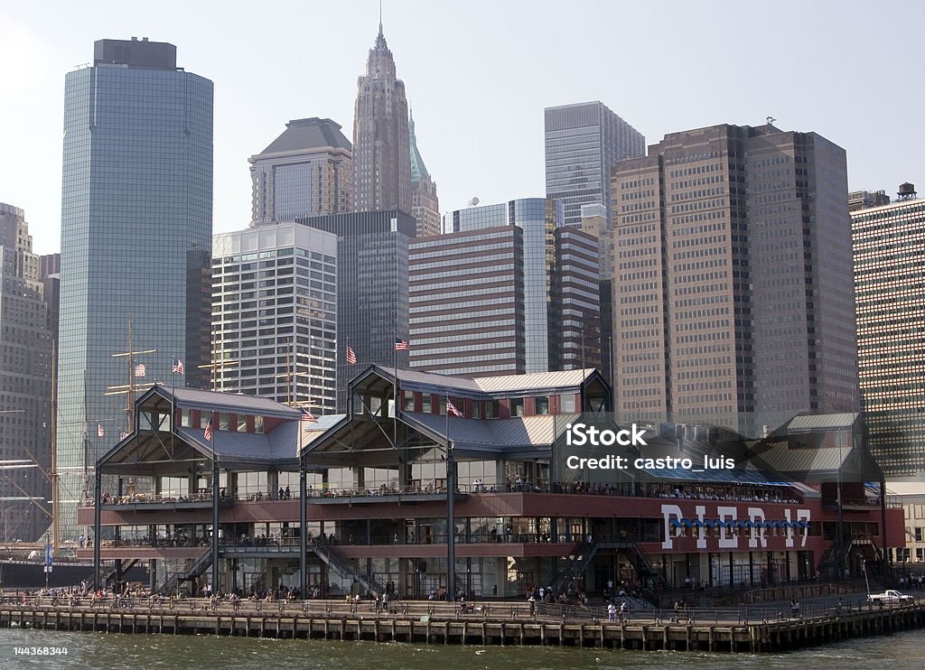 South Street Seaport - Foto stock royalty-free di South Street Seaport