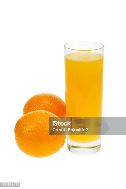 Fresh Orange Juice Stock Photo - Download Image Now - Drinking Glass, Glass - Material, Orange Juice