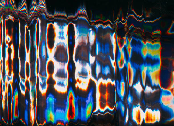 istock neon noise glitch art color glow artifacts texture 1443686716