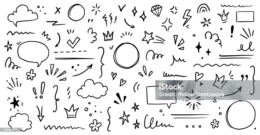 Phác thảo gạch chân, nhấn mạnh, bộ hình mũi tên. Nét cọ vẽ tay, tô sáng, bong bóng lời thoại, gạch chân, yếu tố lấp lánh. Vectơ - Trả phí Bản quyền Một lần Vẽ nguệch ngoạc vectơ sẵn có Phác thảo gạch chân, nhấn mạnh, bộ hình mũi tên. Nét cọ vẽ tay, tô sáng, bong bóng lời thoại, gạch chân, yếu tố lấp lánh. Vectơ - Trả phí Bản quyền Một lần Vẽ nguệch ngoạc vectơ sẵn có