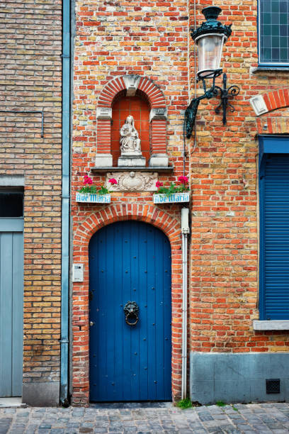 istock House in Bruges Brugge , Belgium 1443689186
