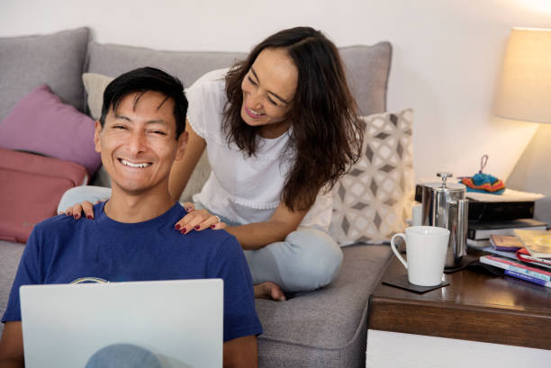 istock Hanging out at home 1443700057