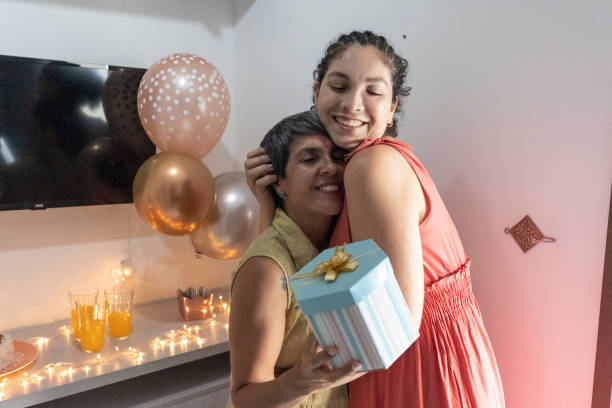 istock Latin women celebrating birthday 1443720508