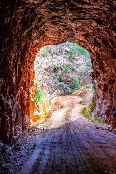 istock Mining Tunnel in Colorado 1443722593
