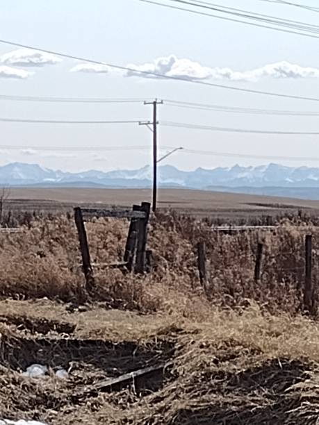 istock Mountains in the distance 1443724243