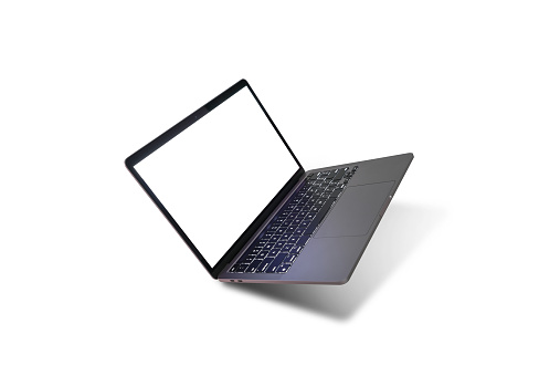 Portátil MacBook de nueva generación, color gris espacial photo