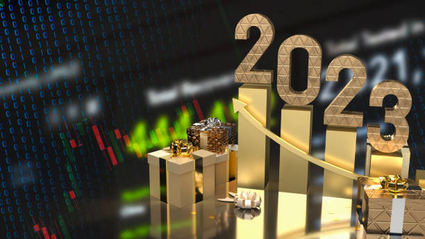 istock The 2023 gold number for new year or celebration  concept 3d rendering 1443729487