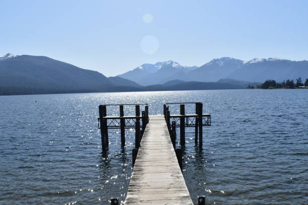 istock Looking out onto the lake 1443733814