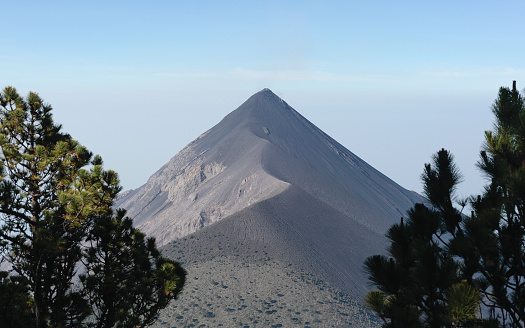 Volcán de Fuego, Guatemala.