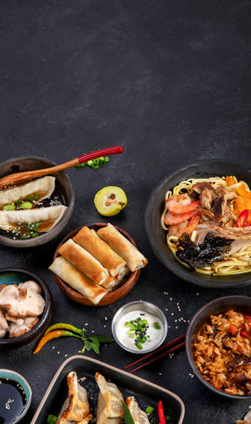istock Traditional Asian food 1443747058