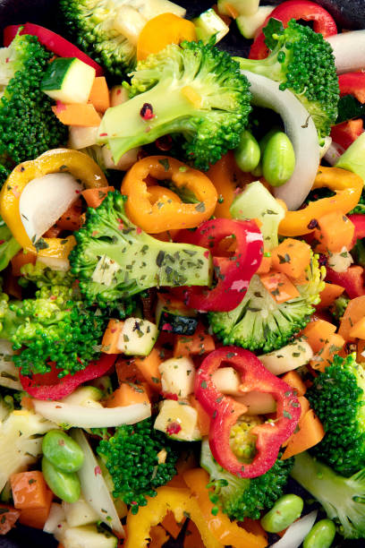 istock Vegetarian stir fry 1443747259