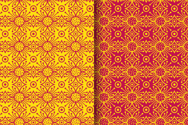 istock collection of electrical seamless pattern concepts use yellow and red colors 1443747299