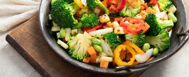 istock Vegetarian stir fry 1443747919