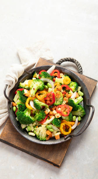istock Vegetarian stir fry 1443747956