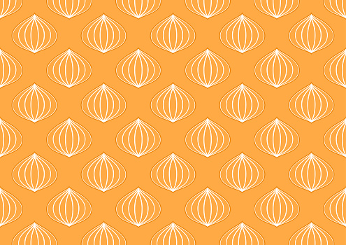 Onion Vector Onion Pattern Wallpaper Onion Doodle Symbol Background ...