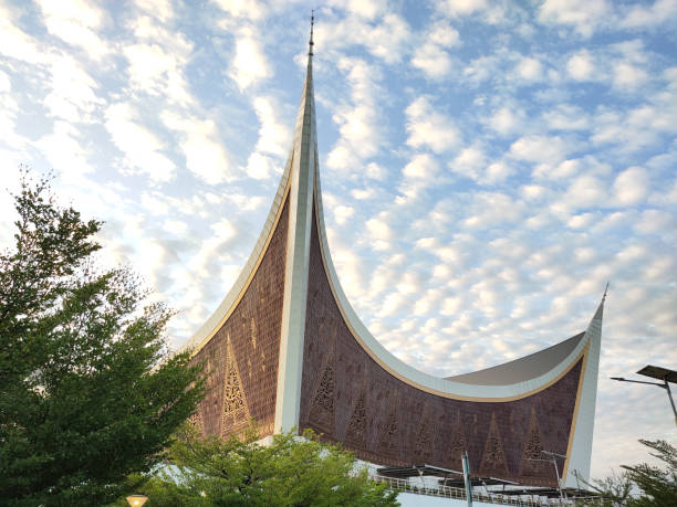 istock West Sumatra Grand Mosque in Padang 1443756620