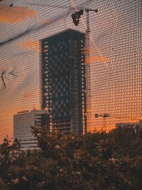istock Tirana city center shot during sunset hours 1443761107