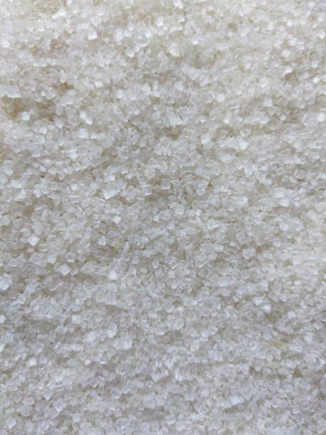 istock Texture background of spilling sugar 1443765311