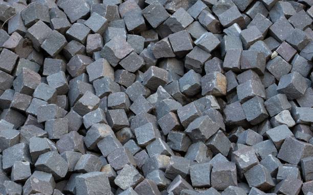 istock a close-up with many cubic stones 1443766625