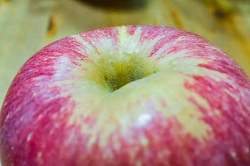 overripe apple, giant apple
