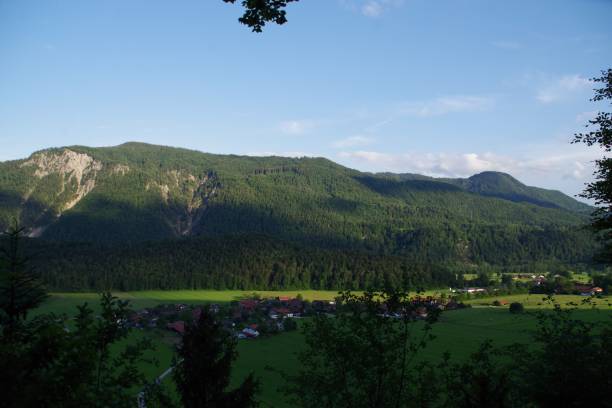 istock View of Mettenham in Bavaria 1443772203