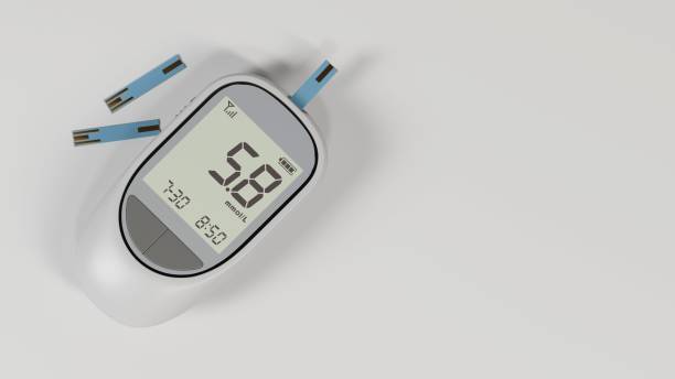 Domestic blood glucose meter and blood sampling needle with medical theme