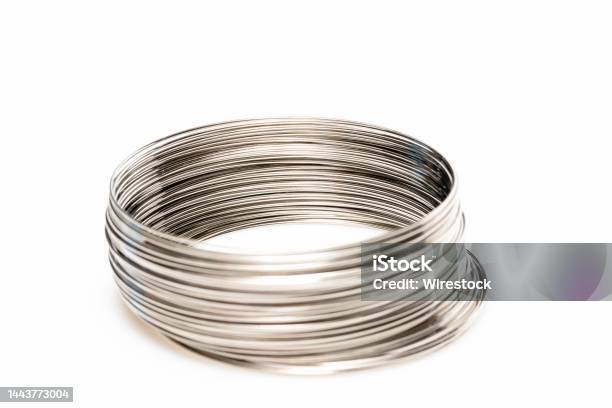 Silver Wire For Jewelry Making Stock Photo - Download Image Now - Art And  Craft, Bead, Bijou - Personal Accessory - iStock