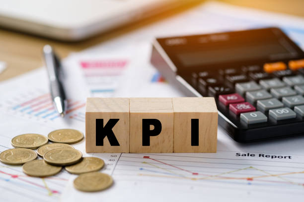 istock KPI, Key Performance Indicator. Business goals, performance results and indicators . For business planning and measure success, target achievement. KPI 2023 1443774442