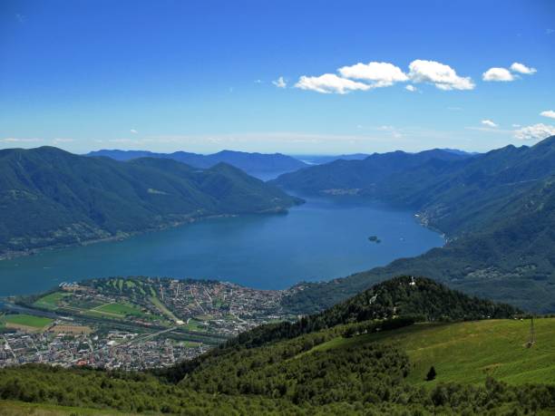 istock View over Locarno and Lago Maggiore in Switzerland 1443776052