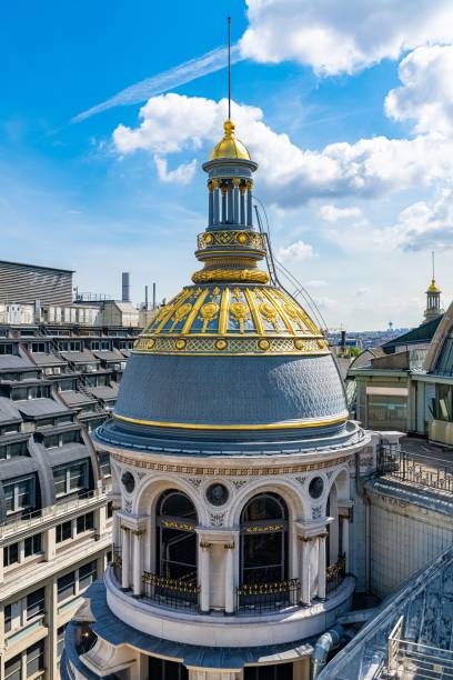 istock Paris, view of typical roofs 1443777532