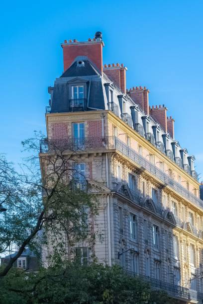 istock Paris, beautiful house in Montmartre 1443778561
