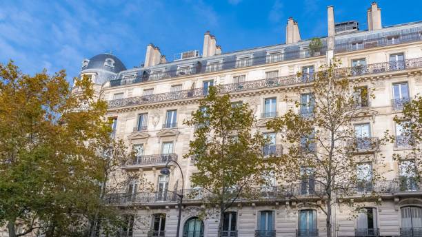 istock Paris, beautiful house in Montmartre 1443779159