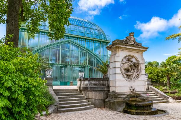 istock Paris, the Auteuil greenhouses 1443779580