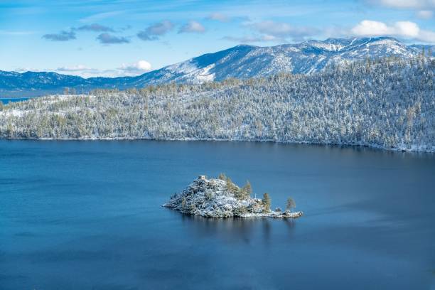 istock The Lake Tahoe, in winter 1443779710