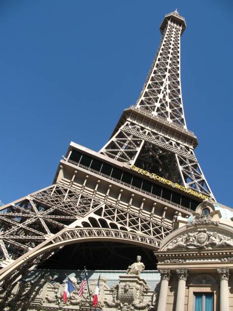 istock Eiffel Tower in las Vegas 1443779865