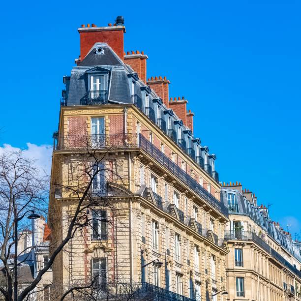 istock Paris, beautiful buildings 1443781513