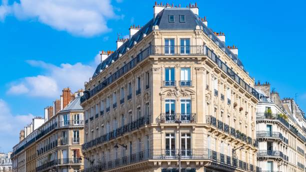 istock Paris, beautiful buildings 1443781517