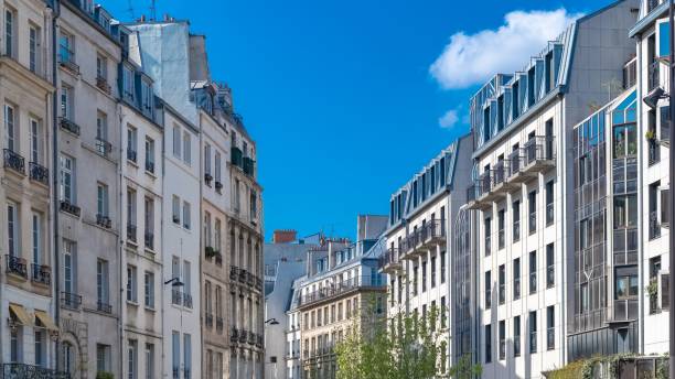 istock Paris, typical facades in Montmartre 1443781833