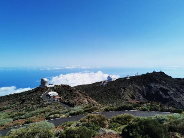 istock Roque de los Muchachos observatory at La Palma island, Spain 1443783446