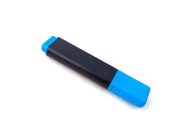 istock black and blue marker isolated 1443784317