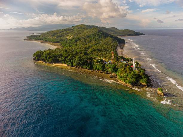 istock Spot of the Archipelago's Edge 1443784735
