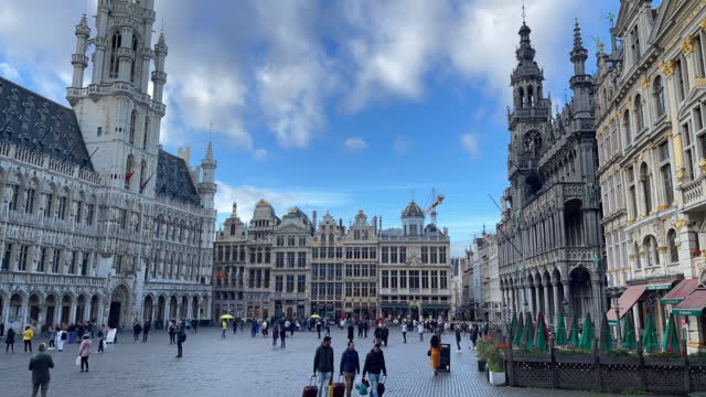 Brussels, Grand Place in Belgium