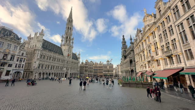 Brussels, Grand Place in Belgium