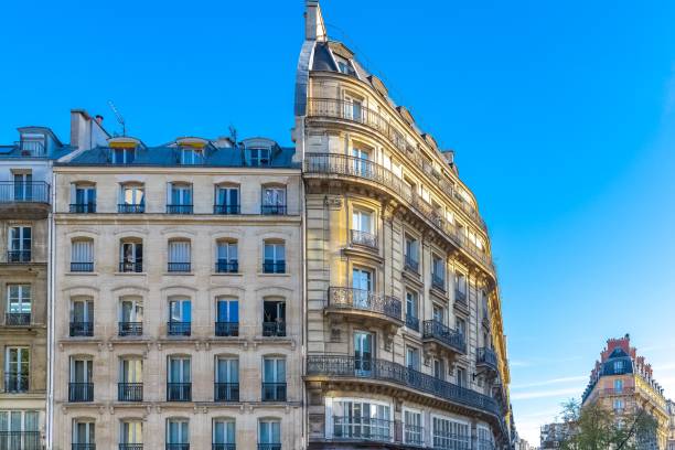 istock Paris, beautiful house in Montmartre 1443789593