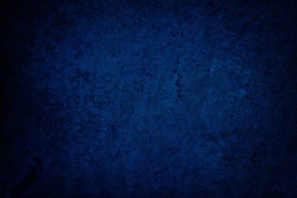 istock Blue Grunge Concrete Wall Texture Background. 1443790740