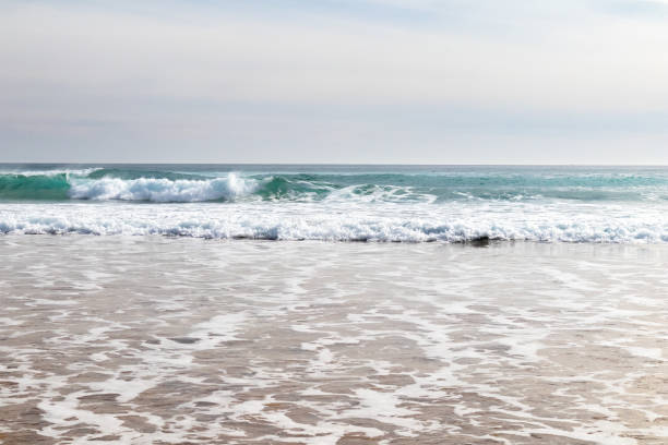 istock Water, beach, sand and pastel colours 1443795189