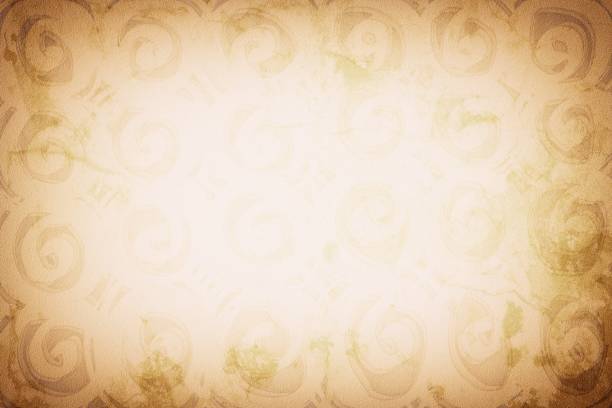 Vintage Old Paper Texture Background, Suitable for Backdrop and Scrapbook Making.